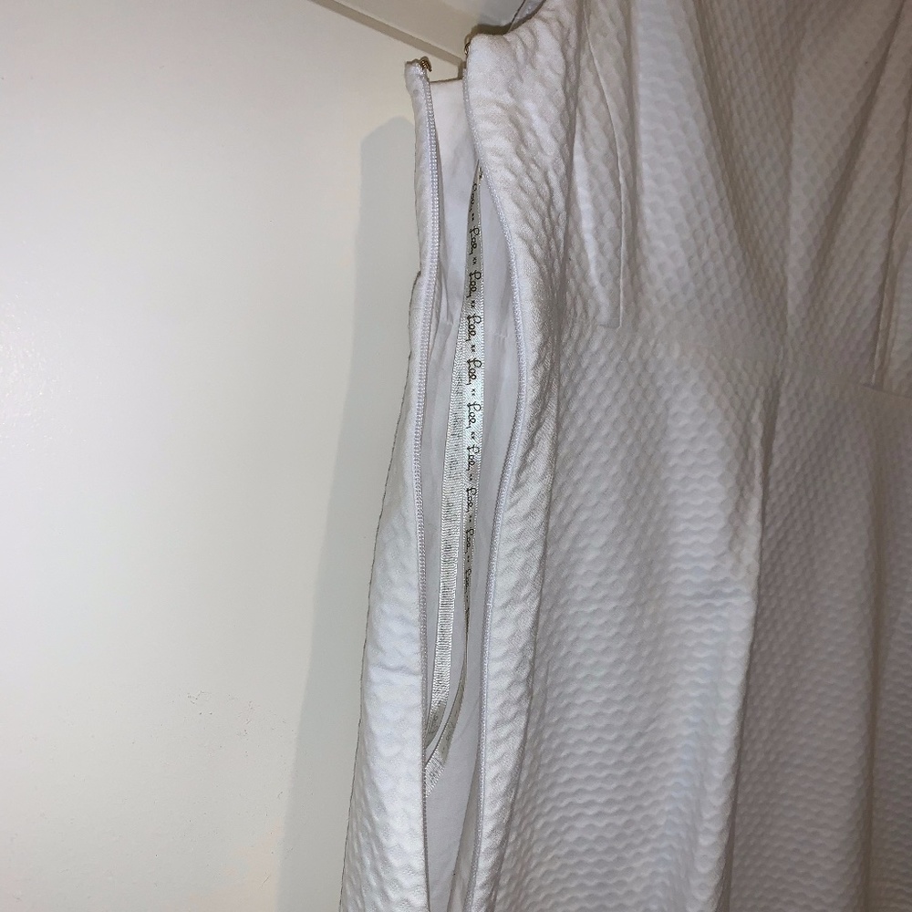 Lilly Pulitzer Resort White Jacqueline Shift Dress - Picture 4 of 4